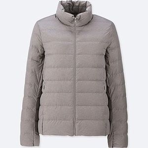 UNIQLO ultra light down compact jacket w/zipper